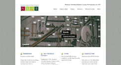 Desktop Screenshot of historicnewtownsquare.org
